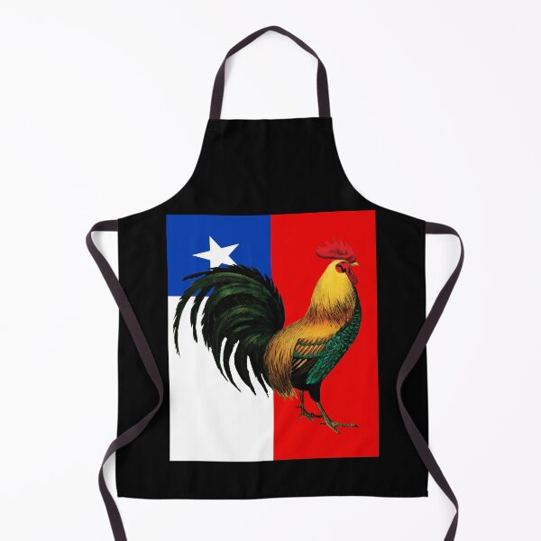 Item preview, Chilean Flag Cock Fight Game Fowl designed and sold by Rustic Valley Studio.