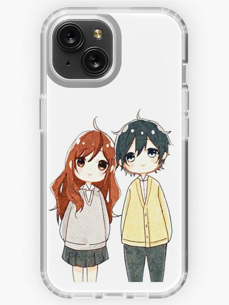 Horimiya Cases - Miyamura Izumi clear phone case