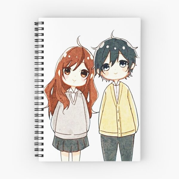 Artikelvorschau, Horimiya - Hori Kyouko & Miyamura Izumi [NETT] entworfen und verkauft von Raitoseji.