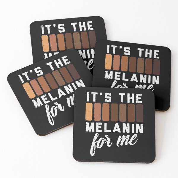 Item preview, It's The Melanin for Me BLM Equal Rights Black History Month BHM designed and sold by maploondesigns.