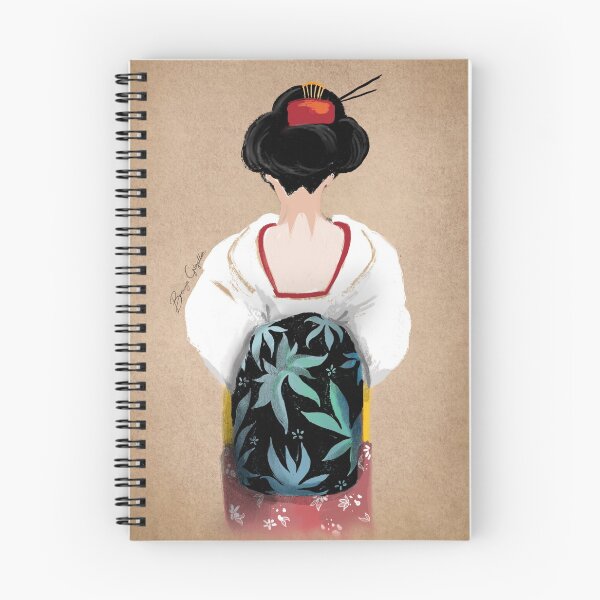 Item preview, Kotomi Geisha  designed and sold by Bronwyn Gilgallon Art.