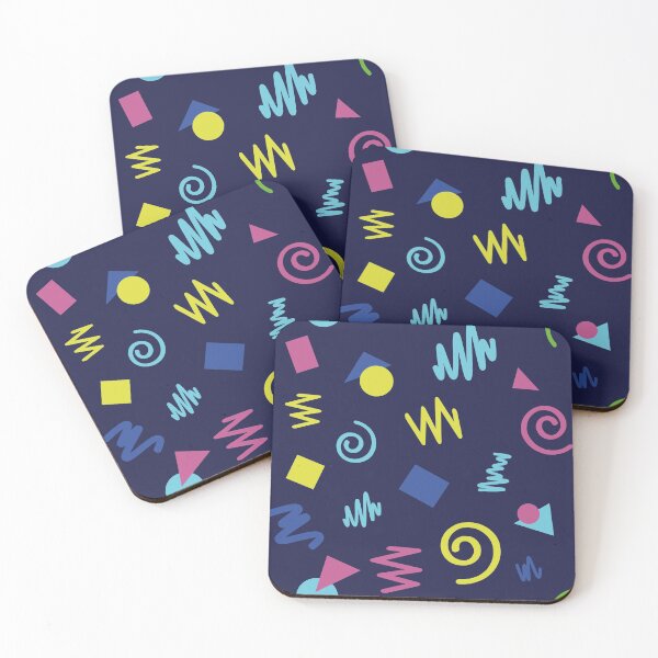 Item preview, 90s Style Retro Pattern designed and sold by callmeberty.