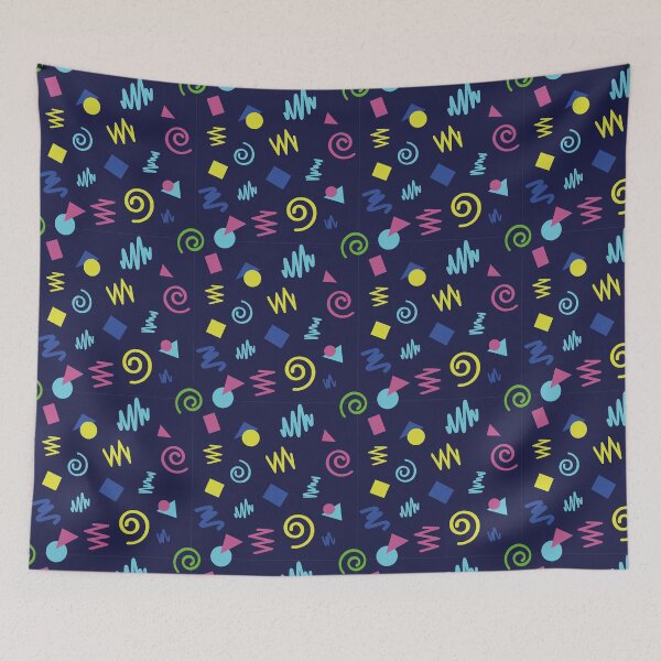 Item preview, 90s Style Retro Pattern designed and sold by callmeberty.