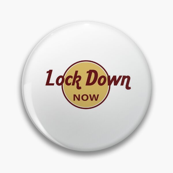 Item preview, Lock Down Now designed and sold by NiceShirtY.