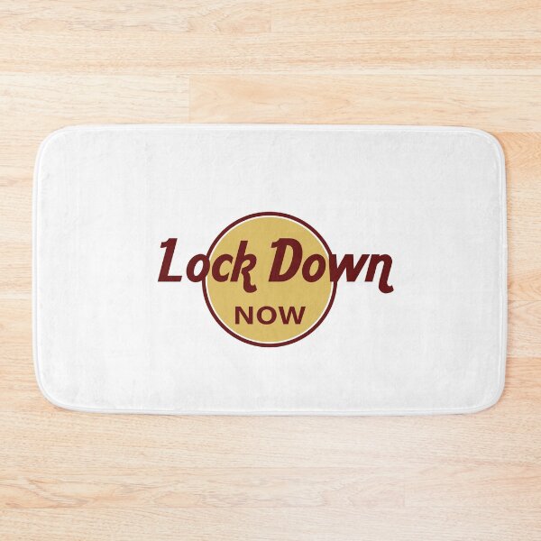 Item preview, Lock Down Now designed and sold by NiceShirtY.
