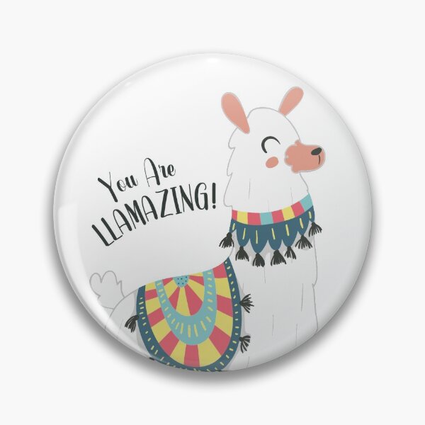 Item preview, You are Llamazing! designed and sold by CraftyBee.