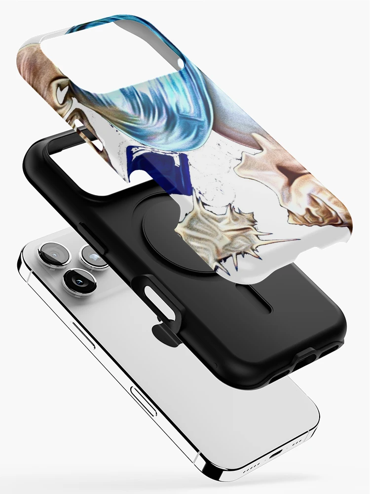 Thumbnail 2 of 4, iPhone Case, Abstract Shells designed and sold by Terry Senior.