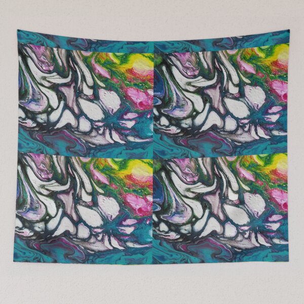 Item preview, # 19- Abstract acrylic painting - Fashionable, trendy and popular design - Kook Art - Marbella 1 designed and sold by KookArt.