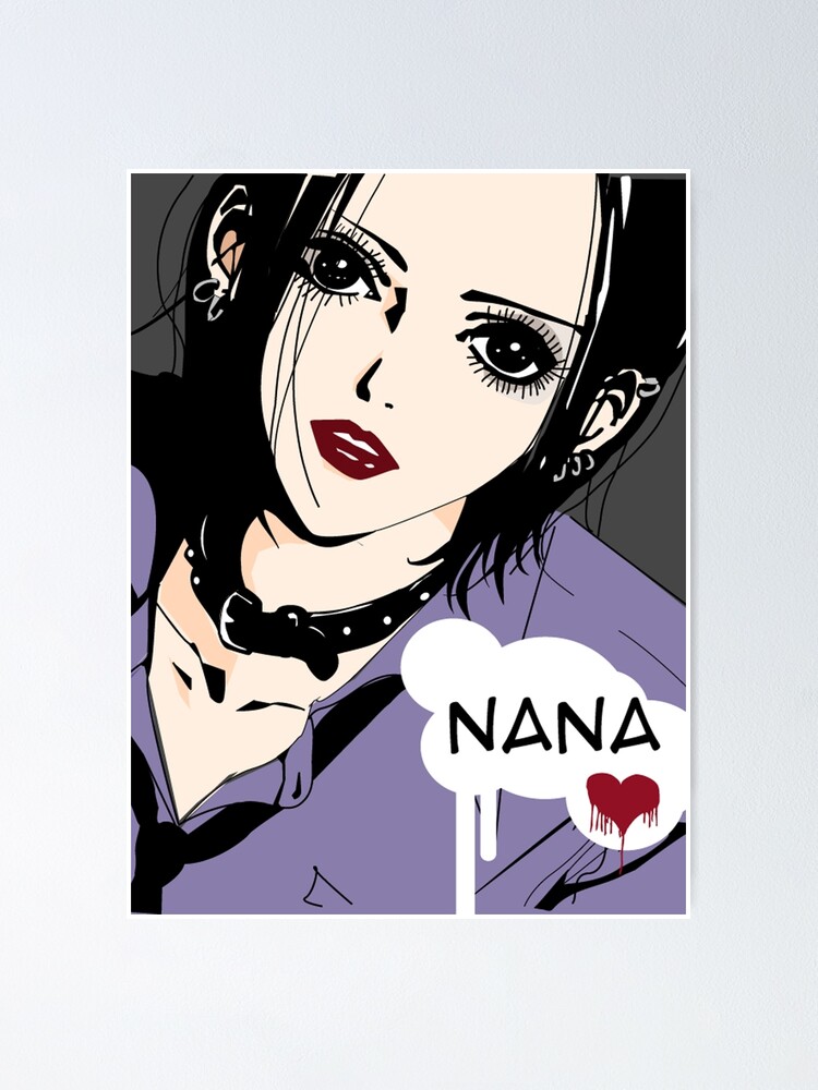 Nana Anime Poster  Nana manga, Nana, Nana osaki