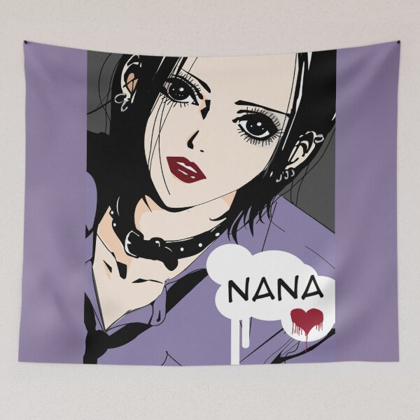 Item preview, Nana Osaki Close Up Spread designed and sold by thePeachPit.