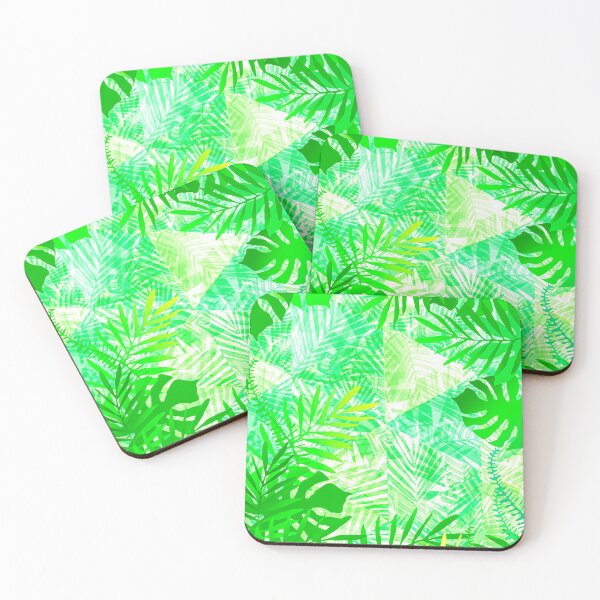 Item preview, Leafy Green pattern designed and sold by Catherine  Milchard.