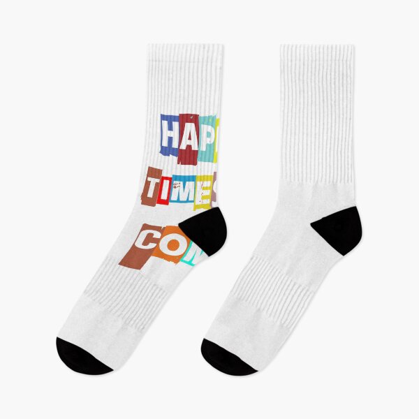 Item preview, HAPPIER TIMES ARE COMING VALENTINE'S DAY QUOTE designed and sold by OneChange.