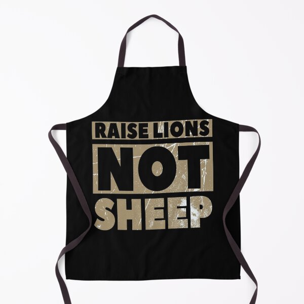 Item preview, Raise Lions not Sheep designed and sold by AYACHI90.