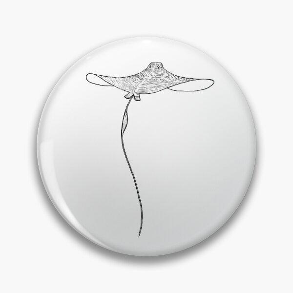 Item preview, Stingray Ocean Life designed and sold by ID-and-EGO.