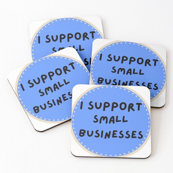 Item preview, I support small businesses design designed and sold by theamalia.
