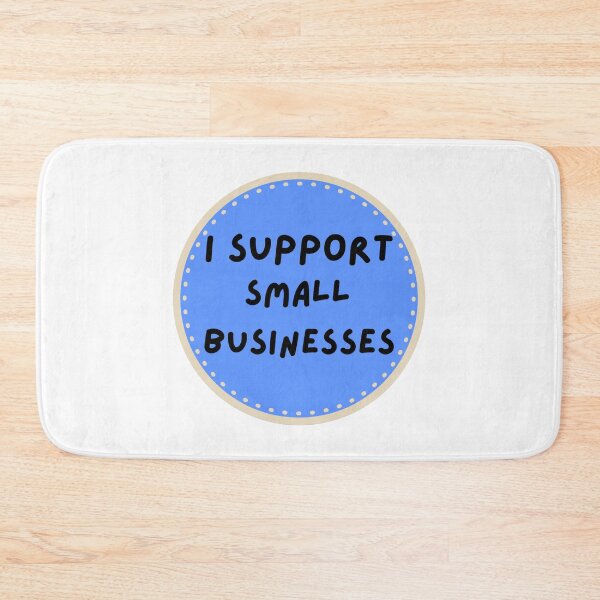 Item preview, I support small businesses design designed and sold by theamalia.