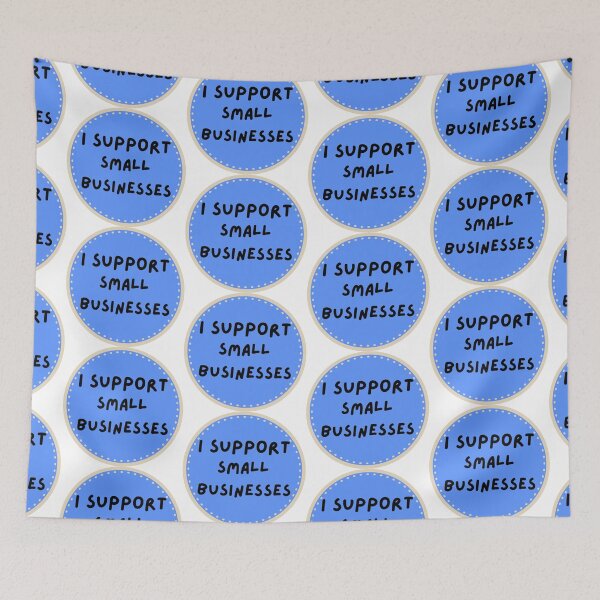 Item preview, I support small businesses design designed and sold by theamalia.
