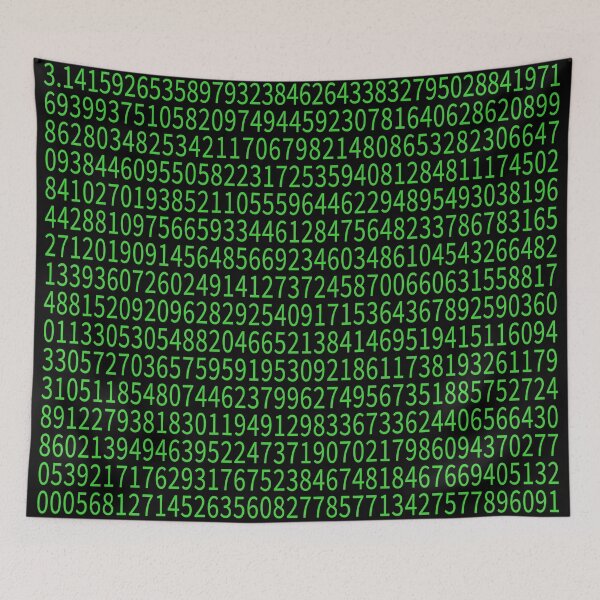 Item preview, Digits of Pi designed and sold by Pzuggler.