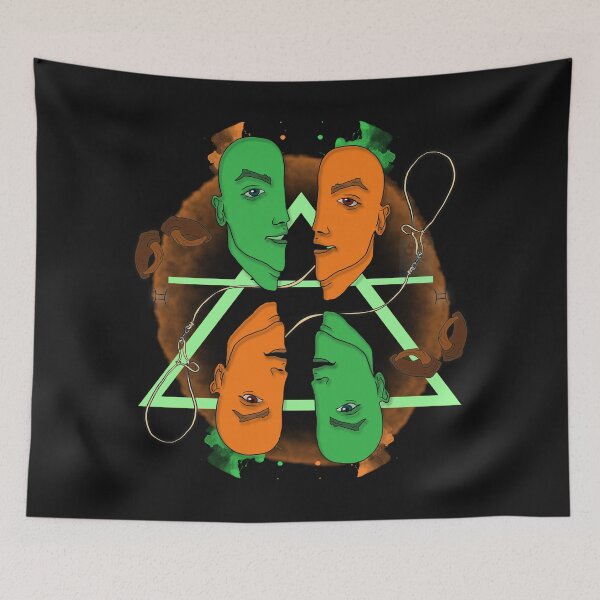 Item preview, ZODIACVS GEMINI Digitalart designed and sold by BArielB.