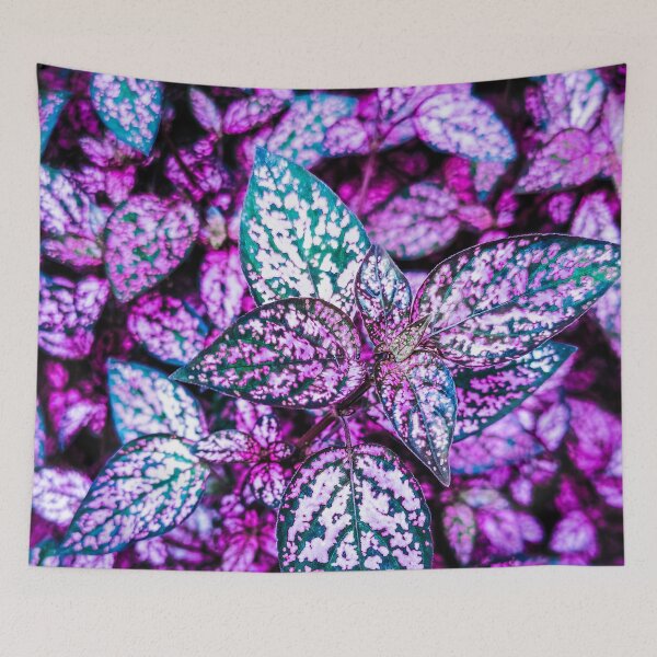 Item preview, Pink Leaf seamless pattern designed and sold by Hoopstore.
