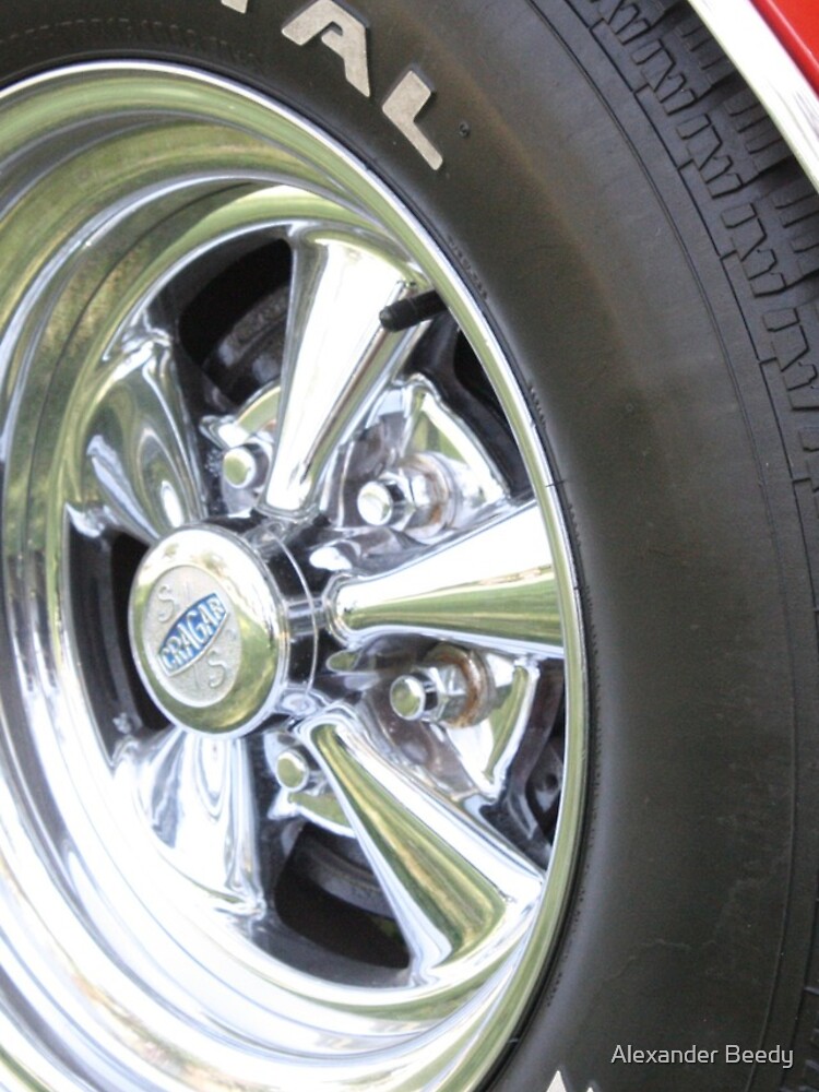 Thumbnail 4 of 4, iPhone Case, Chrome Rim designed and sold by AlexanderBeedy.