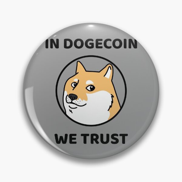 Item preview, In Dogecoin We Trust - Dogecoin To The Moon designed and sold by liftdesign.