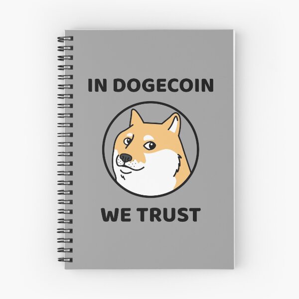Item preview, In Dogecoin We Trust - Dogecoin To The Moon designed and sold by liftdesign.