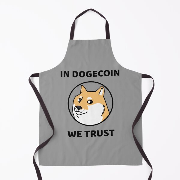 Item preview, In Dogecoin We Trust - Dogecoin To The Moon designed and sold by liftdesign.