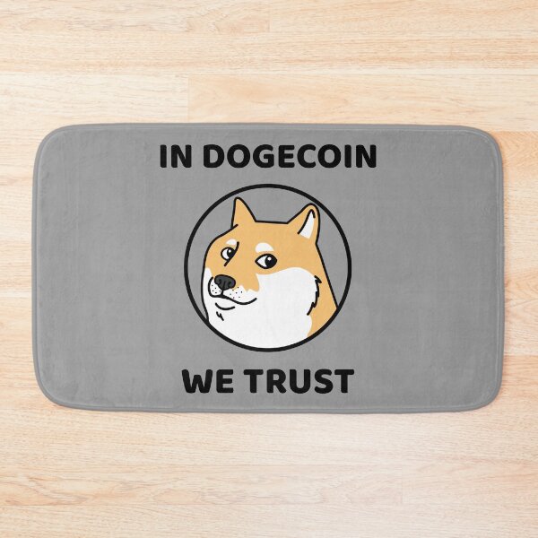 Item preview, In Dogecoin We Trust - Dogecoin To The Moon designed and sold by liftdesign.