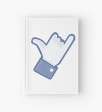 shaka facebook Hardcover Journal