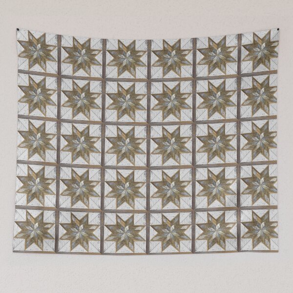 Item preview, Barn Star Quilt A designed and sold by Jean Plout.