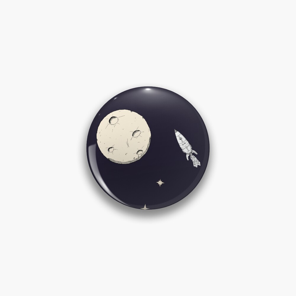 Item preview, Pin designed and sold by EverSoSlightly.