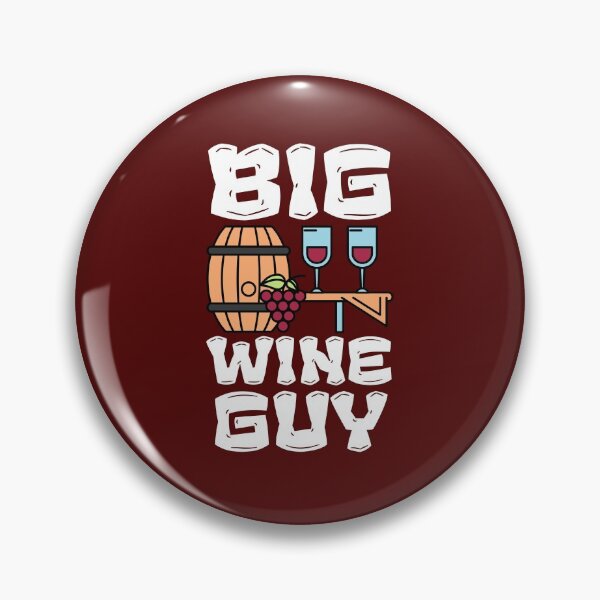 Item preview, Big Wine Guy designed and sold by VBeesTees.