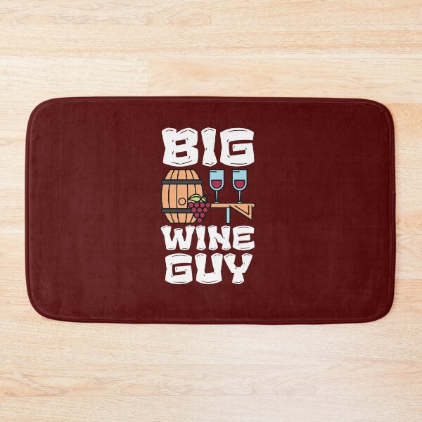 Item preview, Big Wine Guy designed and sold by VBeesTees.
