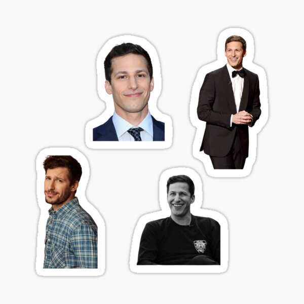 Vista previa del artículo con la obra «Andy Samberg », diseñado y vendido por DinoMars.