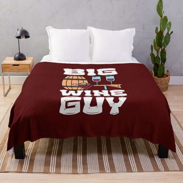 Item preview, Big Wine Guy designed and sold by VBeesTees.