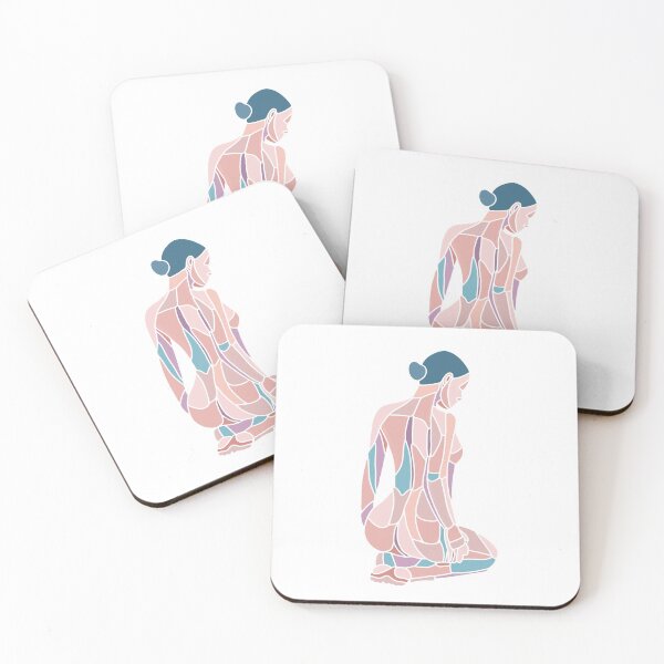 Item preview, Nude woman sitting designed and sold by primapixie.