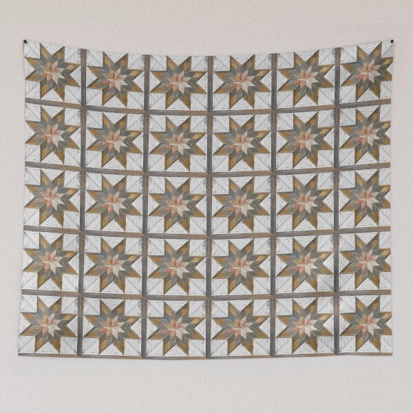 Item preview, Barn Star Quilt B designed and sold by Jean Plout.