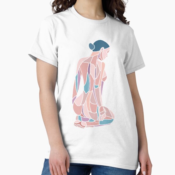 Item preview, Nude woman sitting designed and sold by primapixie.
