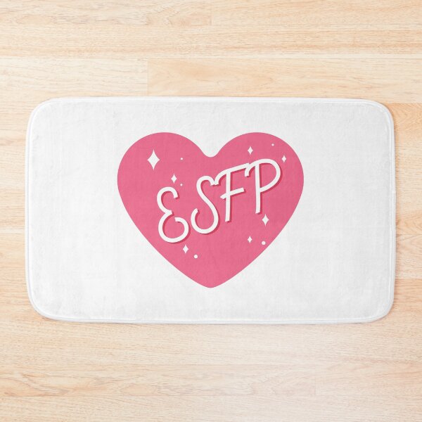 Item preview, ESFP personality typography designed and sold by Morcawork.