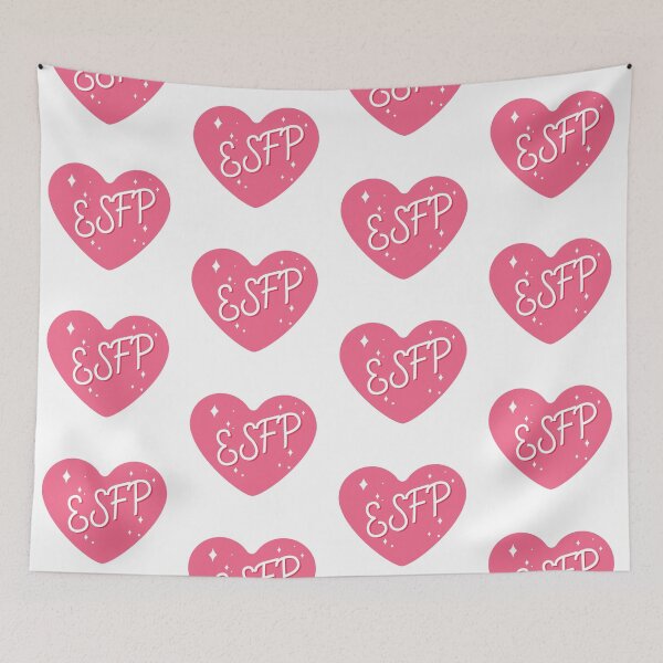 Item preview, ESFP personality typography designed and sold by Morcawork.