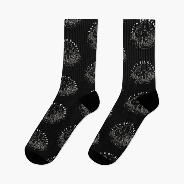 Item preview, Let's Get Kraken designed and sold by punkauracrystal.