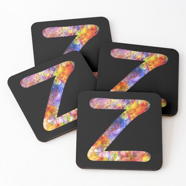 Item preview, Letter Z Capital Alphabet Colorful Z Gift designed and sold by Shariss.
