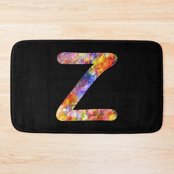 Item preview, Letter Z Capital Alphabet Colorful Z Gift designed and sold by Shariss.