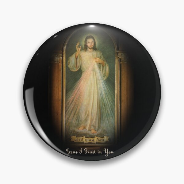 Item preview, Divine Mercy Image in English designed and sold by ArmorOfGodStore.