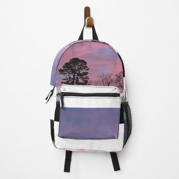 Item preview, Sunrise Feb 2020 Blue sky with Pink Clouds designed and sold by Taleta Hollis.