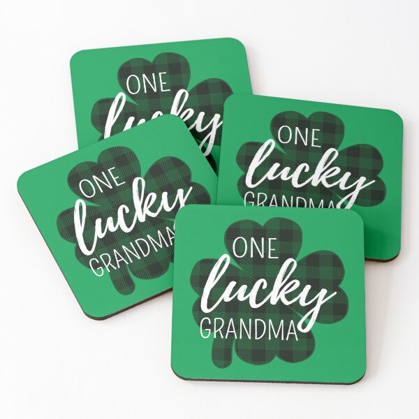 Item preview, One Lucky Grandma I - St. Patrick's Day designed and sold by Lemon Pepper.