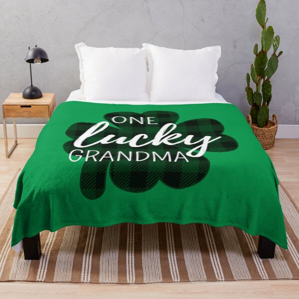 Item preview, One Lucky Grandma I - St. Patrick's Day designed and sold by Lemon Pepper.