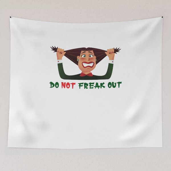 Item preview, Copy of Lock Down NoDo not freak outw designed and sold by NiceShirtY.