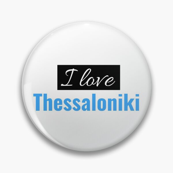 Item preview, I Love Thessaloniki designed and sold by StacieNichols.
